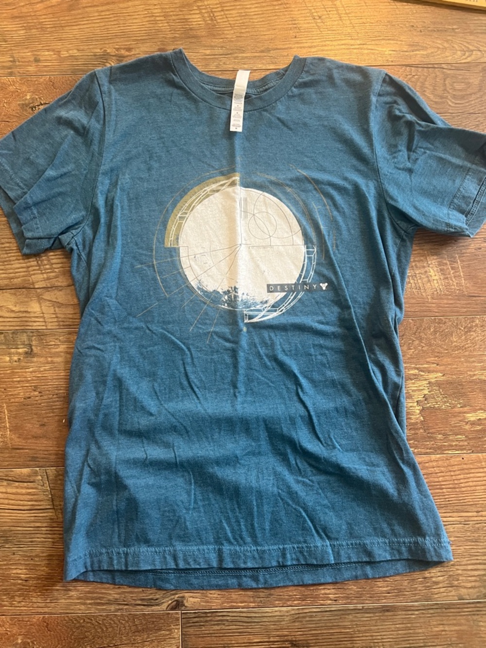 Bungie Destiny Teal Graphic Short Sleeve Shirt (2019)